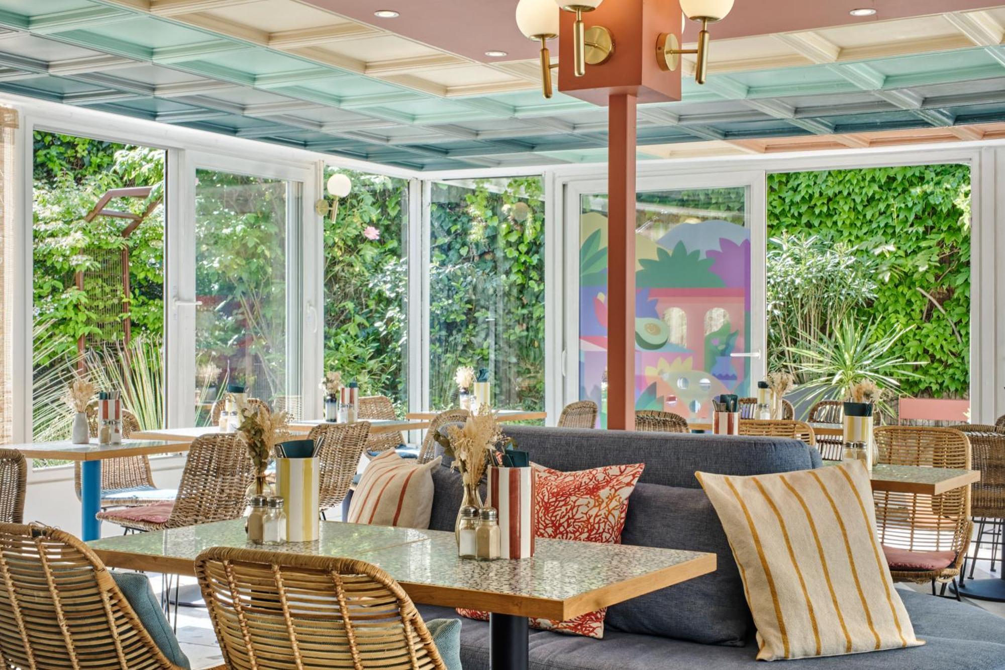 Hotel Chromatics & Restaurant Hill Club By Happyculture Lyon Kültér fotó